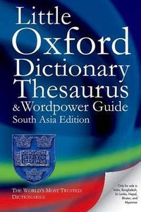 Little oxford dictionary thesures and world power guide [hardcover]