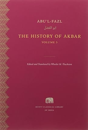 The history of akbar - vol. 3