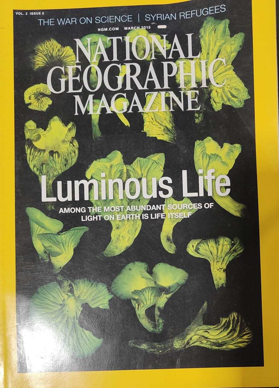 Luminous Life [National geographic][Vol 2 Issue 8][March 2015][rare books]