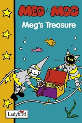 Meg's Treasure (Meg and Mog Books)[HARDCOVER]