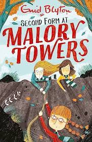 Second form at malory towers by Enid Blyton
