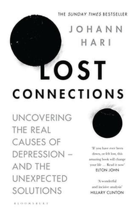 Lost Connections [rare books] by johann hari