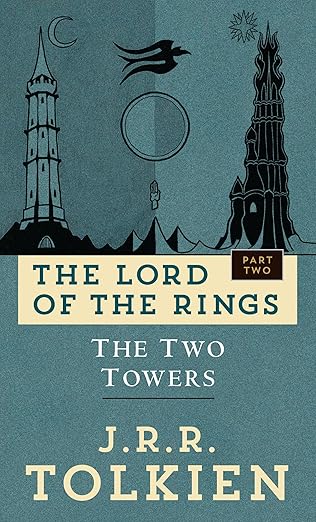 TWO TOWERS: Being the Second Part of the Lord of the Rings: 02 by J. R. R. Tolkien [Premium Books]