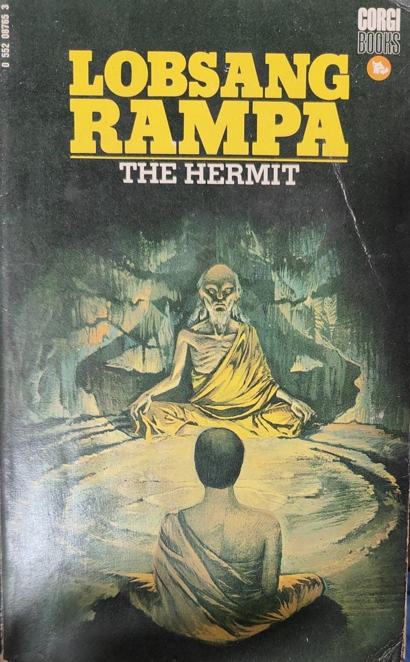 The Hermit by T. Lobsang Rampa [Rare books]