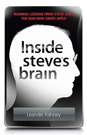 Inside Steve's Brain (RARE BOOKS)