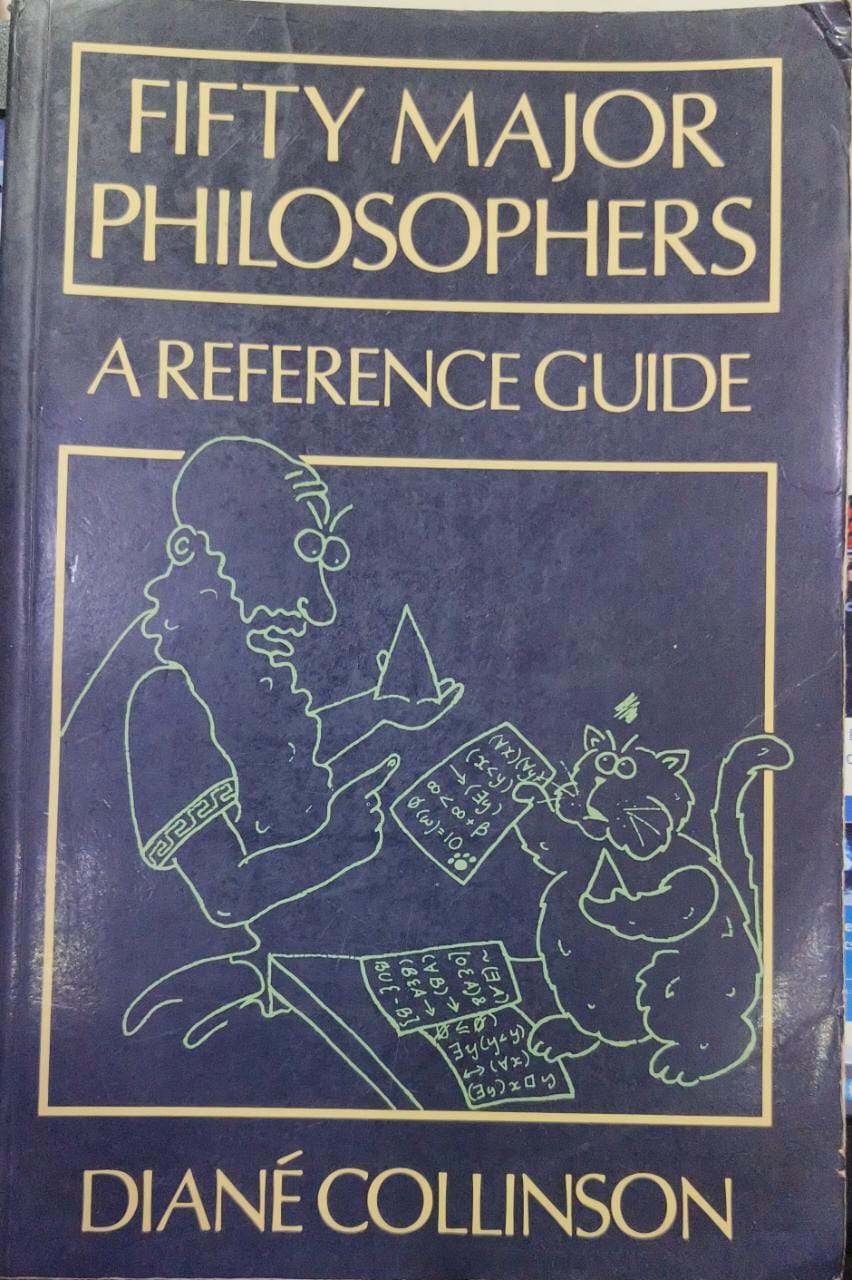 Fifty Major Philosophers [RARE BOOKS]