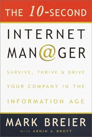 The 10-Second Internet Manager [Hardcover]