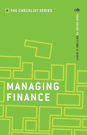 Managing finance