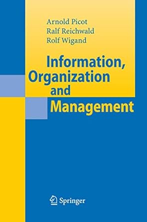 Information,organization and management [Hardcover] [Rare books]