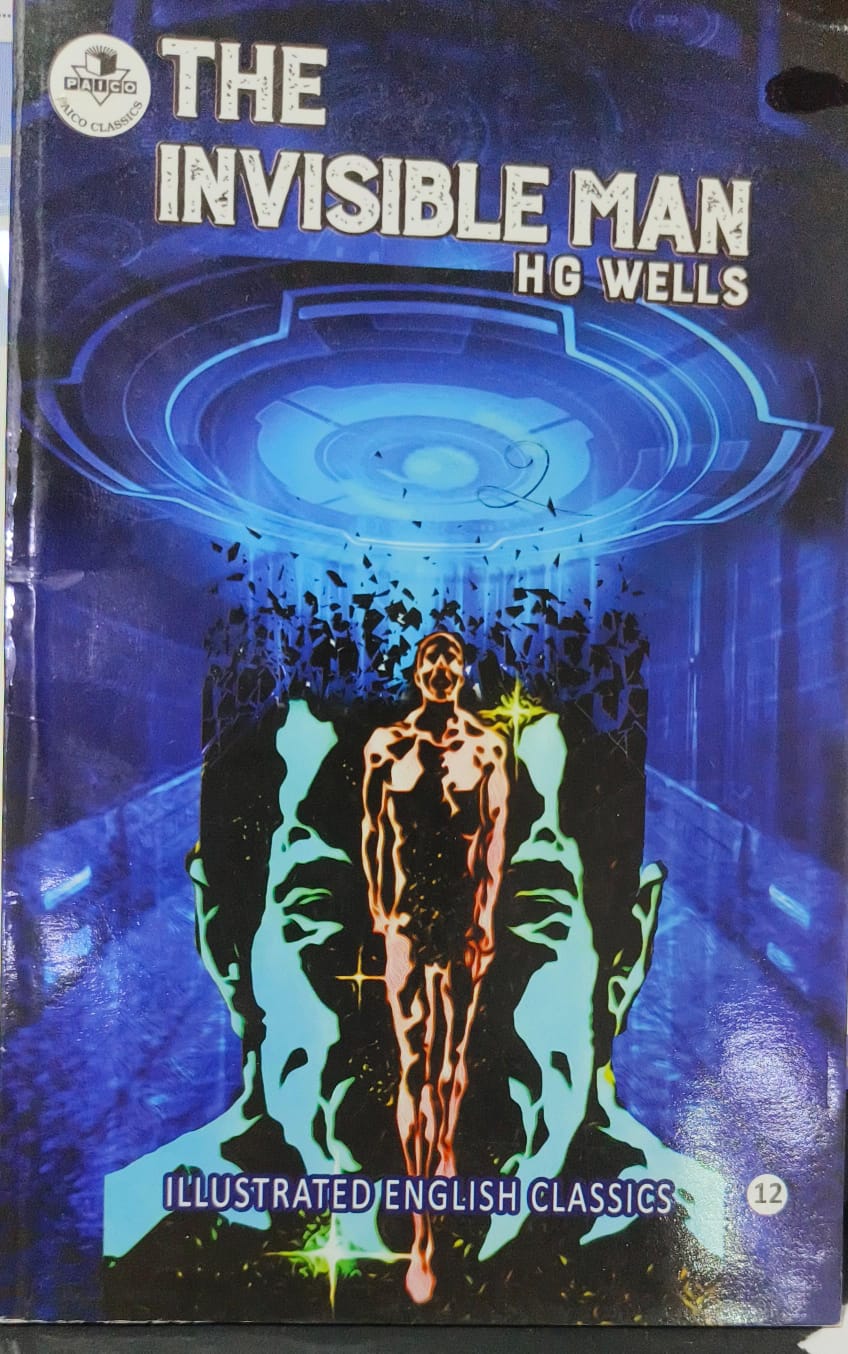 The invisible man [GRAPHIC NOVEL]
