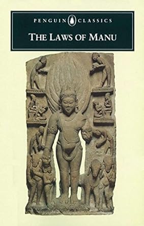 Laws Of Manu [RARE BOOKS]