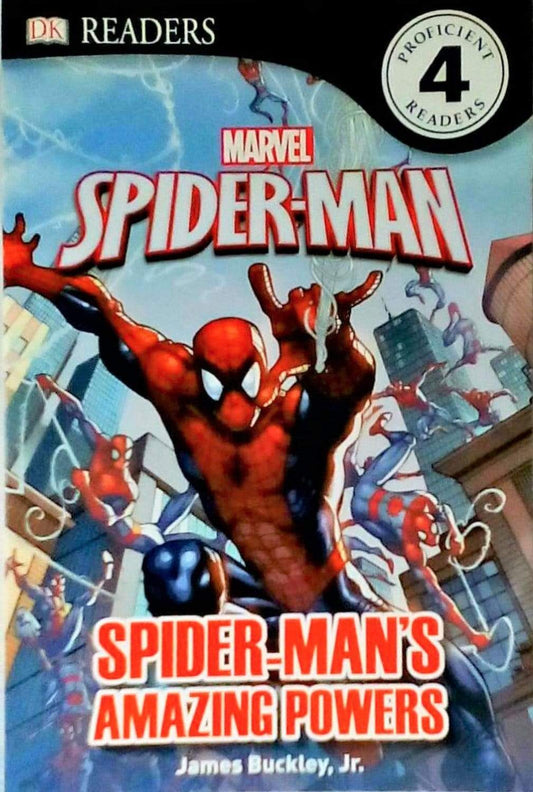 Spider-man's Amazing Powers