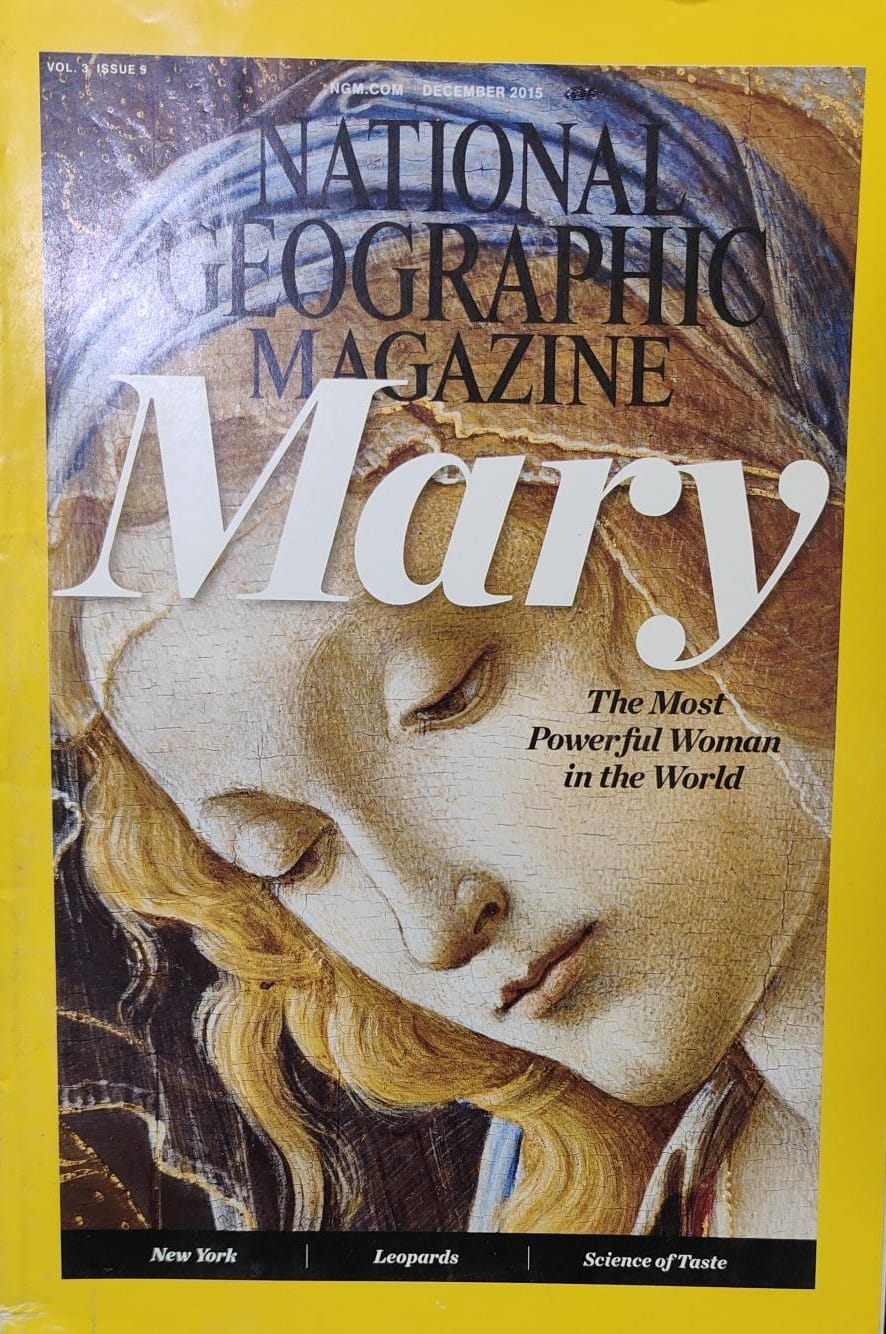 Mary [National Geographic] Vol. 3 Issue 5 December 2015 [rare books]