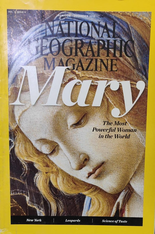 Mary [National Geographic] Vol. 3 Issue 5 December 2015 [rare books]