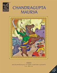 Chandragupta Maurya [graphic novel]