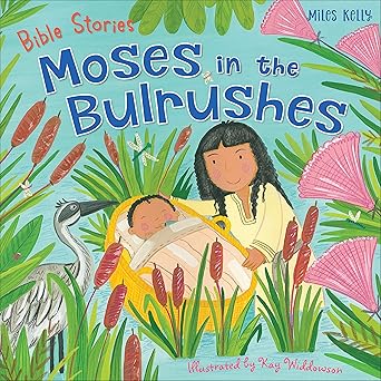 Bible Stories: Moses in the Bulrushes by Miles Kelly [Premium Books]