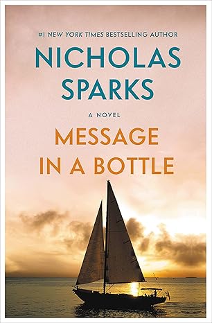 Message in a Bottle by Nicholas Sparks [Premium Books]