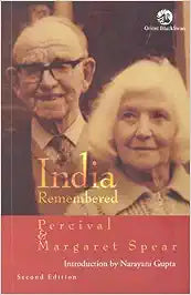 India Remembered [RARE BOOKS]