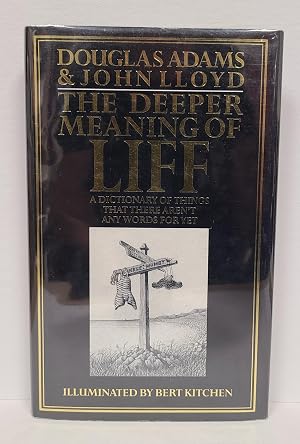 The deeper meaning of life by Douglas Adams [Hardcover] [Rare book]