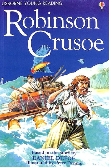 Robinson Crusoe - Usborne Young Reading