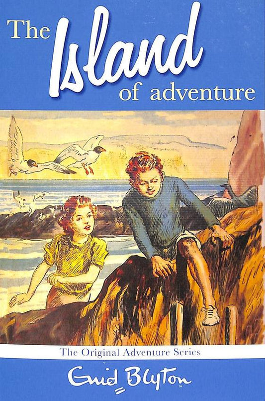 The island of adventure (The original adventure series)