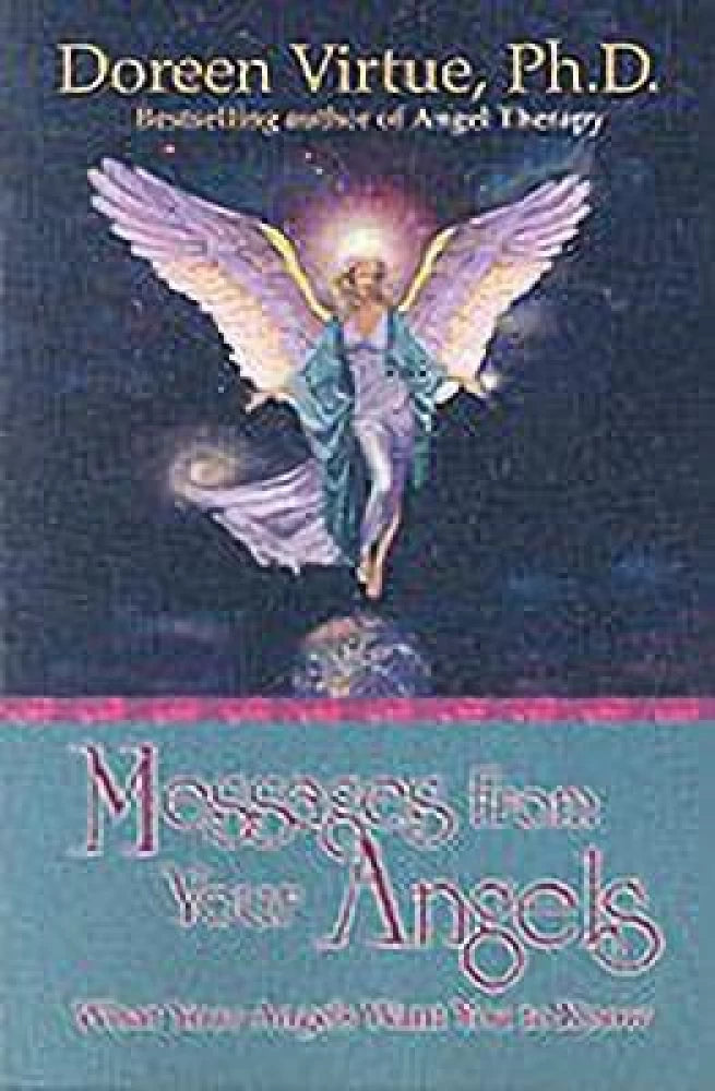 Messages From Your Angels by Doreen Virtue [rare books]