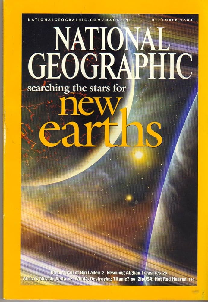 New Earths [National geographic][rare books][December 2004]