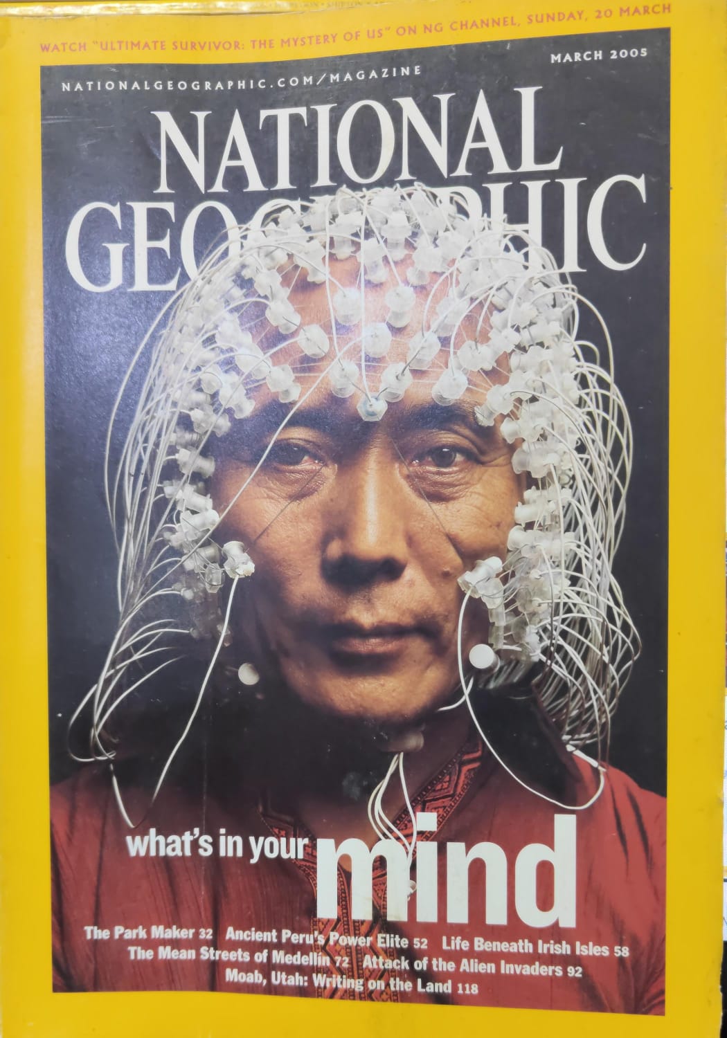 what's in your mind [National geographic][rare books][March 2005]