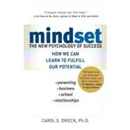 Mindset by DR. CAROL S. DWECK [rare books] [same cover]