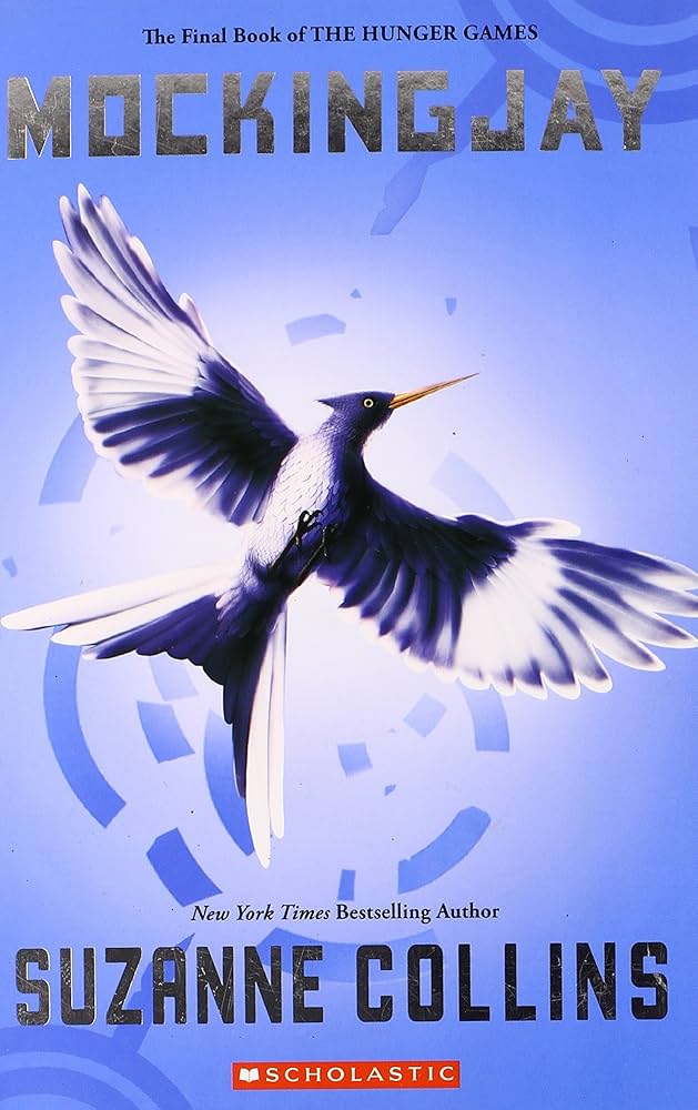 Mocking jay by Suzanne Collins