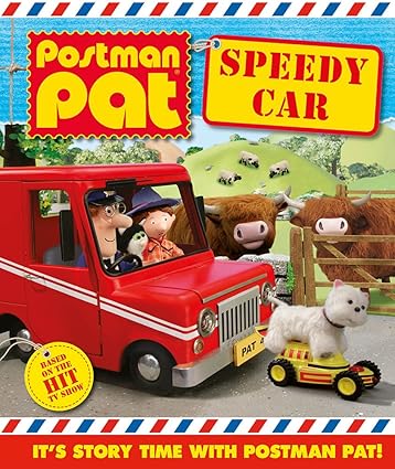 Speedy Car : Postman Pat [hardcover]