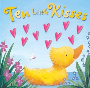 Ten Little Kisses: 10 (Moulded Counting Books) Hardcover
