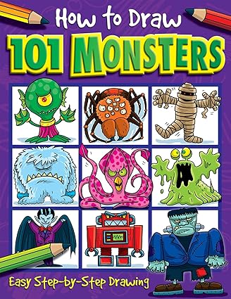 How to Draw 101 Monsters