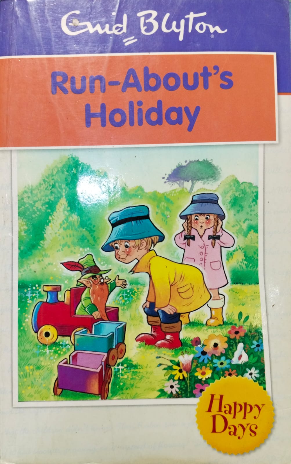 Run-about's Holiday by Enid Blyton