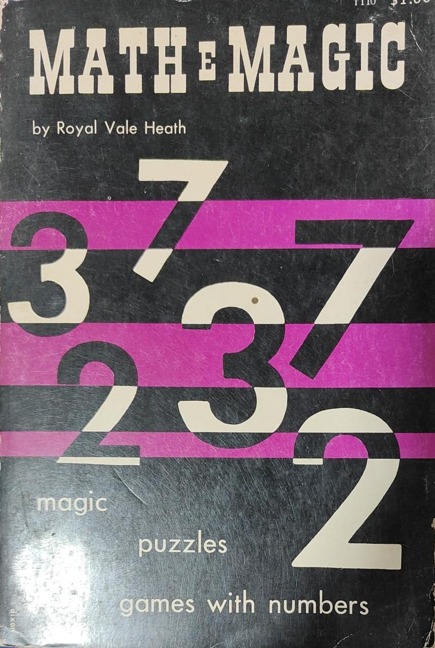 MATH-E-MAGIC by Royal Vale Heath [rare books]