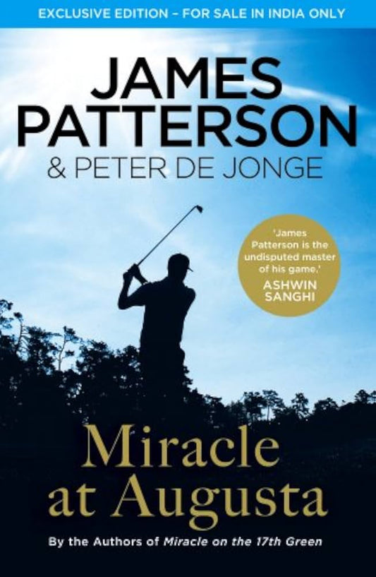 Miracle at Augusta by James Patterson |Peter De Jonge