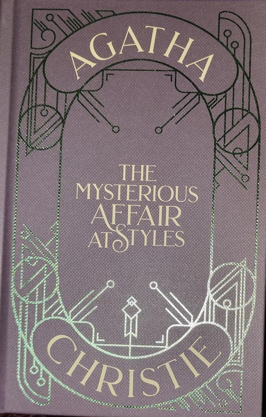 The Mysterious Affair at Styles by Agatha Christie [Deluxe Hardbound Edition] [Premium Books]