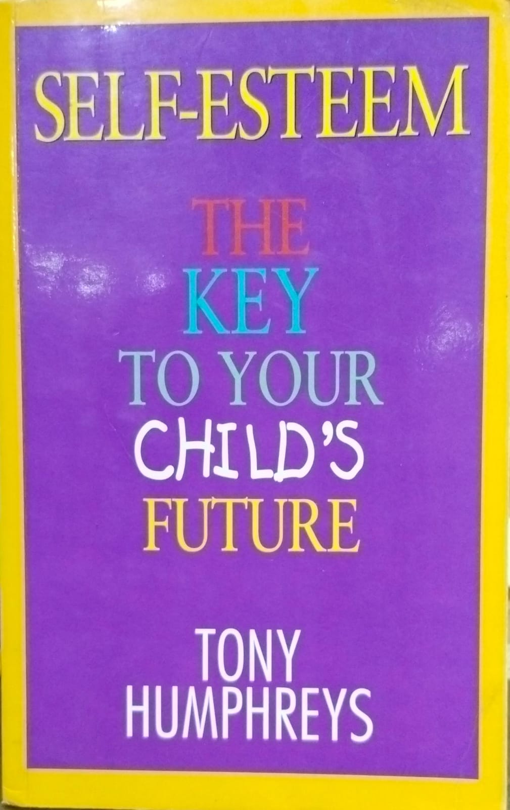 Self-esteem: the key to your child's future