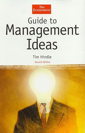 Guide To Management Ideas by Tim Hindle [rare books]