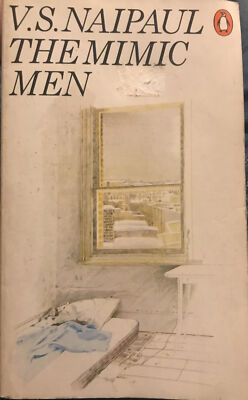 The Mimic Men: A Novel by V.S. Naipaul [rare books]