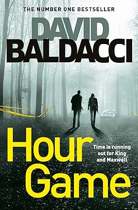 Hour game by David Baldacci