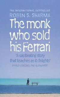 The Monk Who Sold His Ferrari [SAME COVER] OLD EDITION (RARE BOOKS)