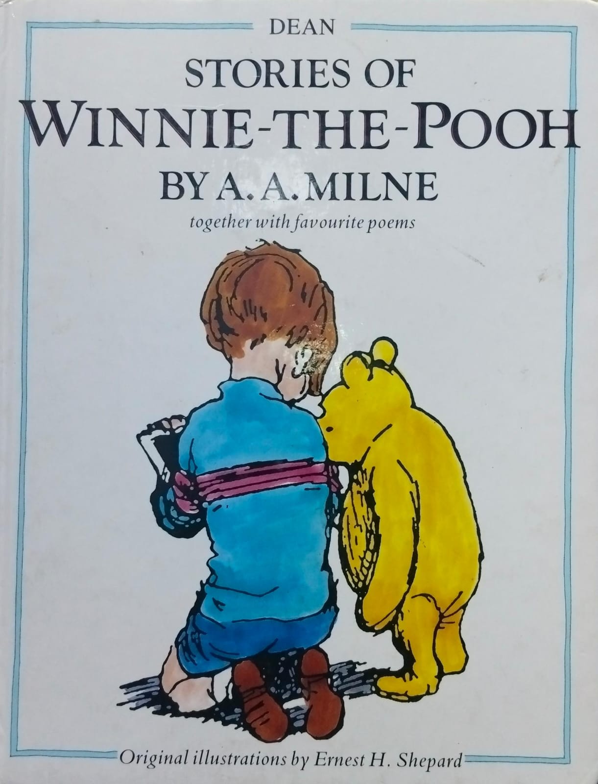 Stories of winnie-the-pooh (hardcover) by a. a. milne