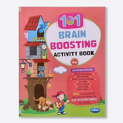 101 Brain Boosting Activity Book : Navneet