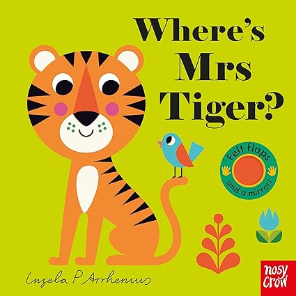Where's Mrs Tiger? Board book