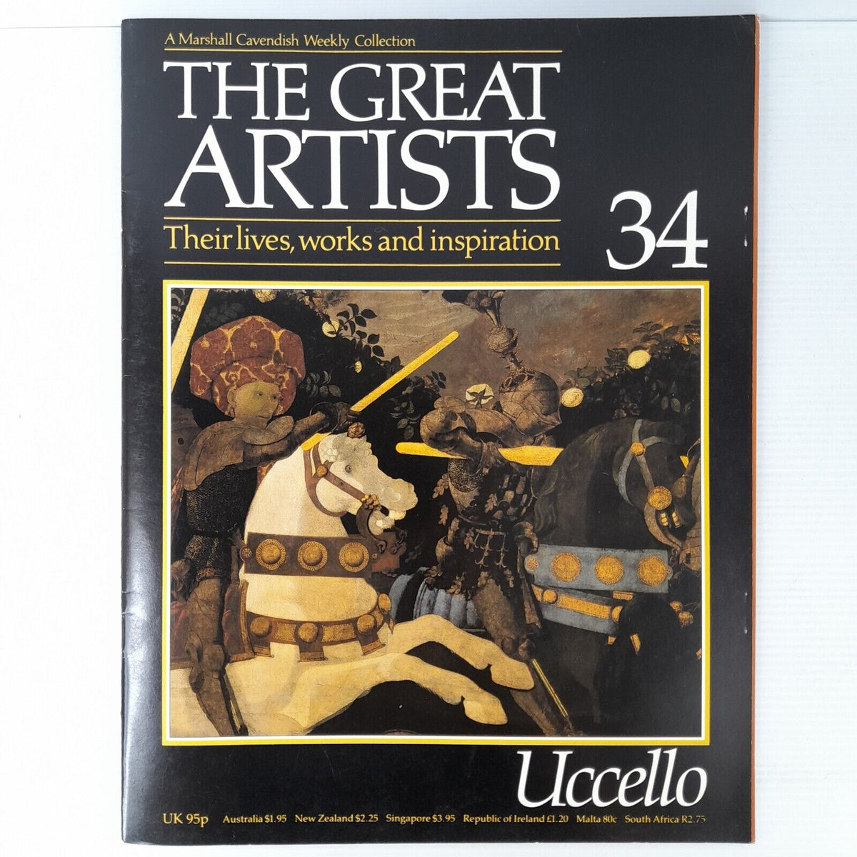 Have one to sell? Sell it yourself The Great Artists : Their lives, works & inspiration [Magazine] #34 [rare books]