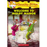 Welcome to moldy manor #59 by Geronimo Stilton