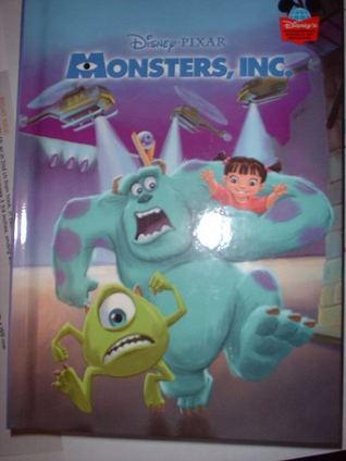 monsters,inc. [HARDCOVER]