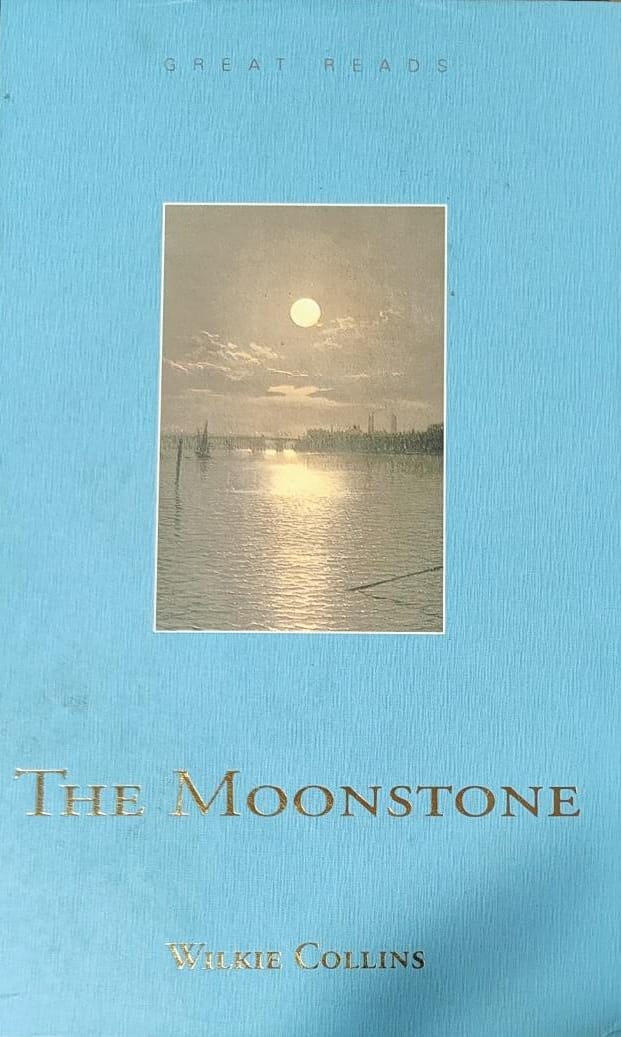 The Moonstone by Wilkie Collins [Hardcover] [rare books]
