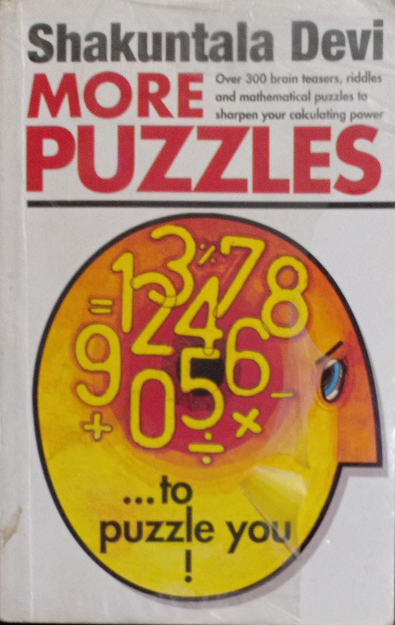 More Puzzles to Puzzle You